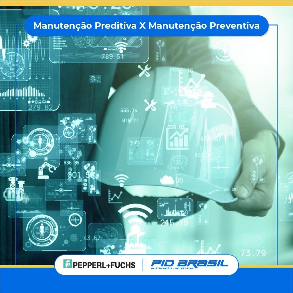 Manutenção Preditiva X Manutenção Preventiva 