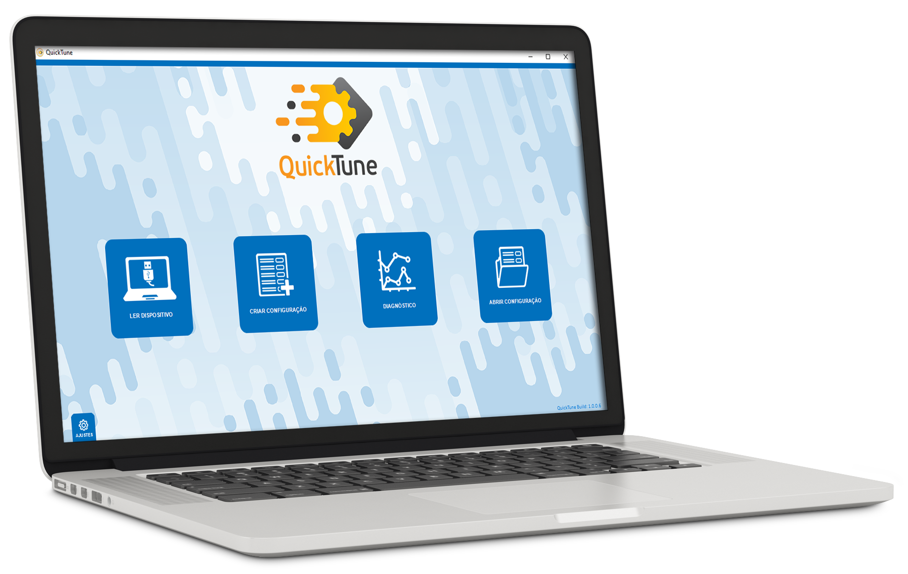 Software de Configuração QuickTune