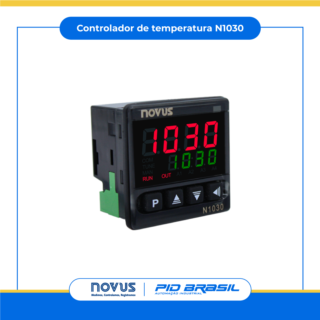 Controlador de Temperatura N1030