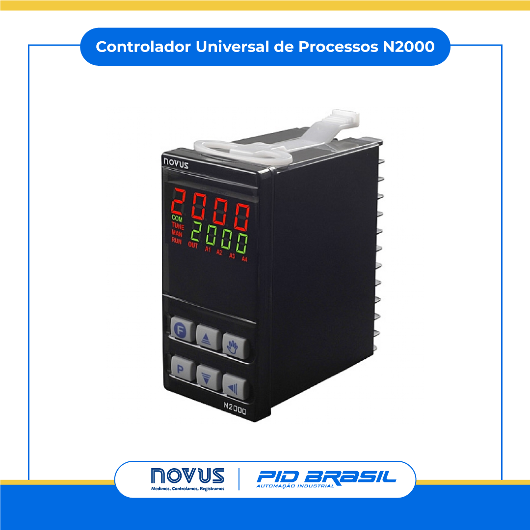 Controlador universal de processos N2000