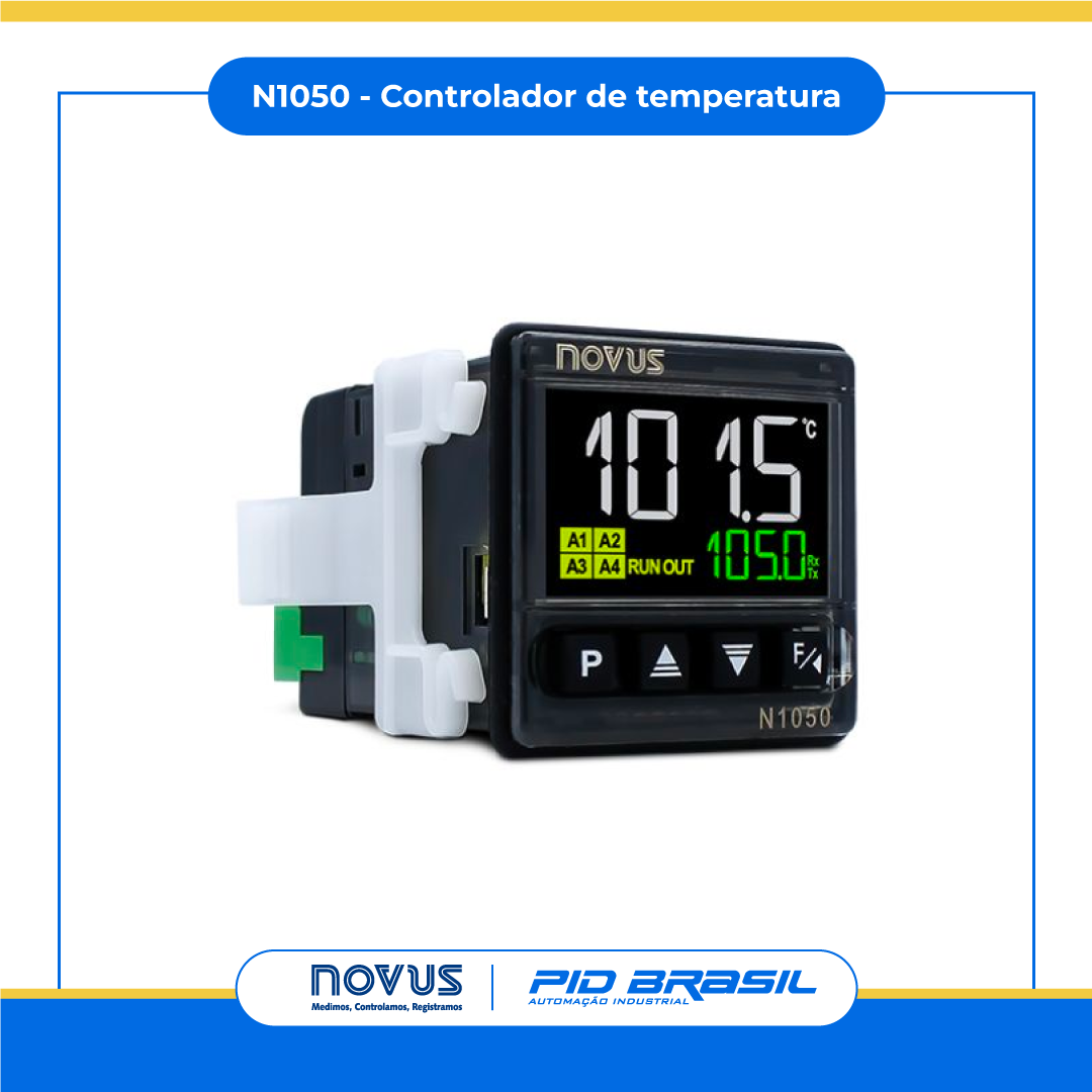 Controlador de Temperatura N1050