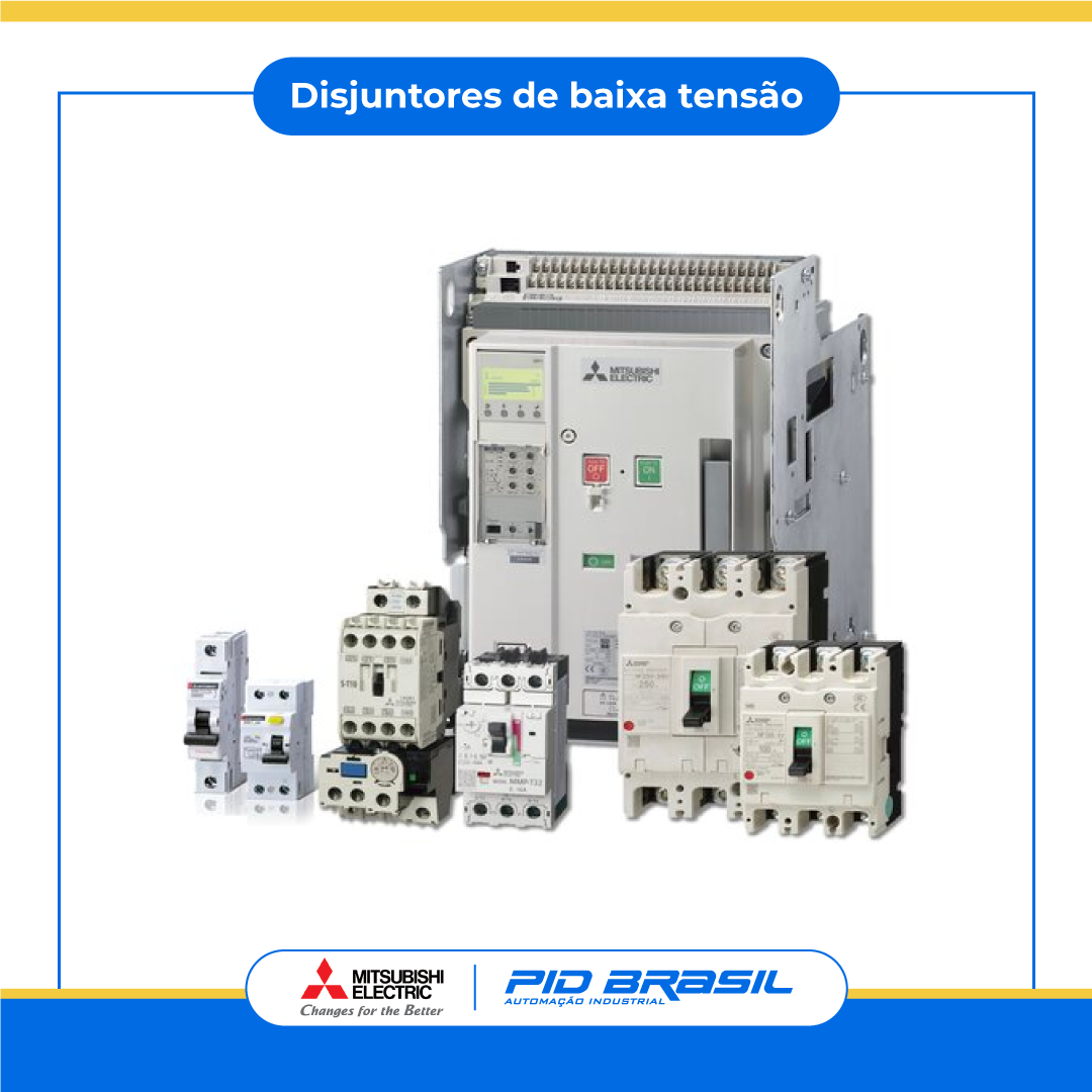 Disjuntores de baixa tensão