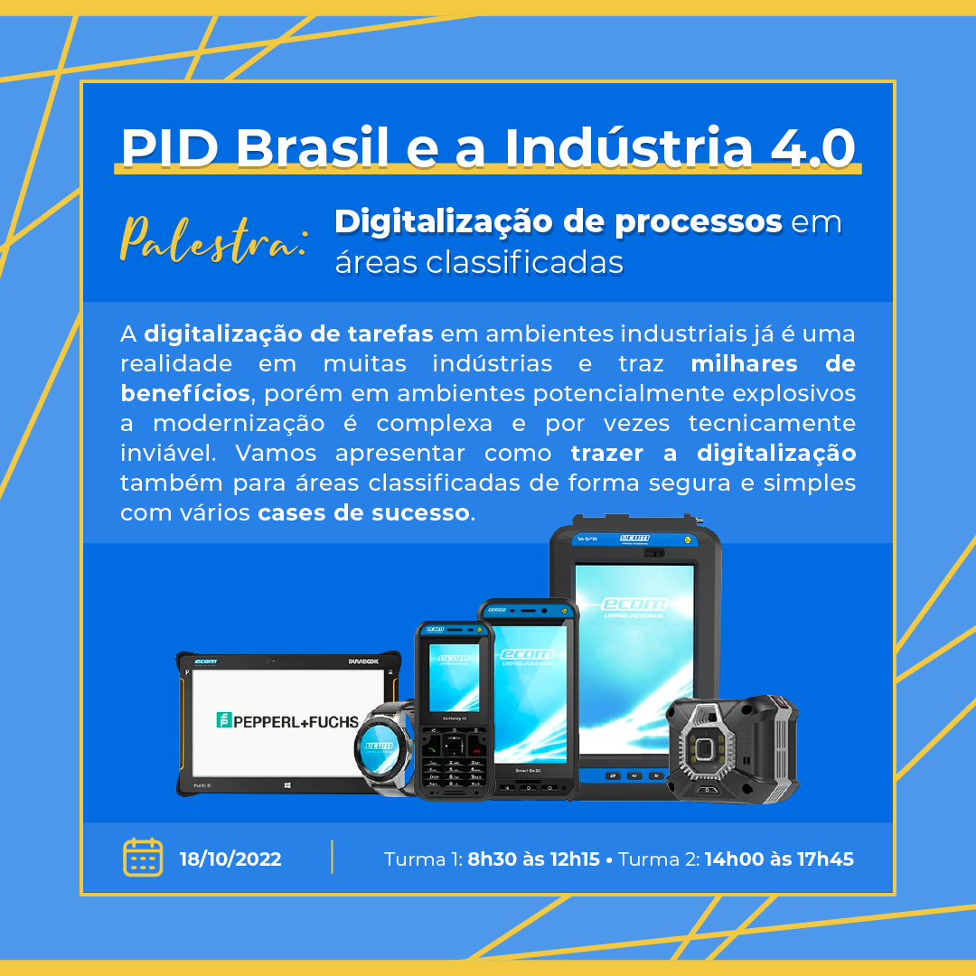 PID Brasil e a Indústria 4.0