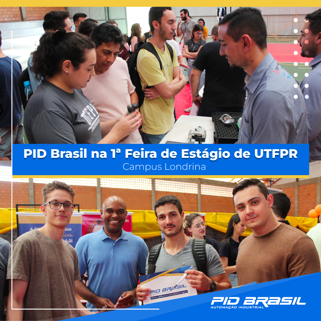 PID Brasil na Feira de Estágio da UTFPR 