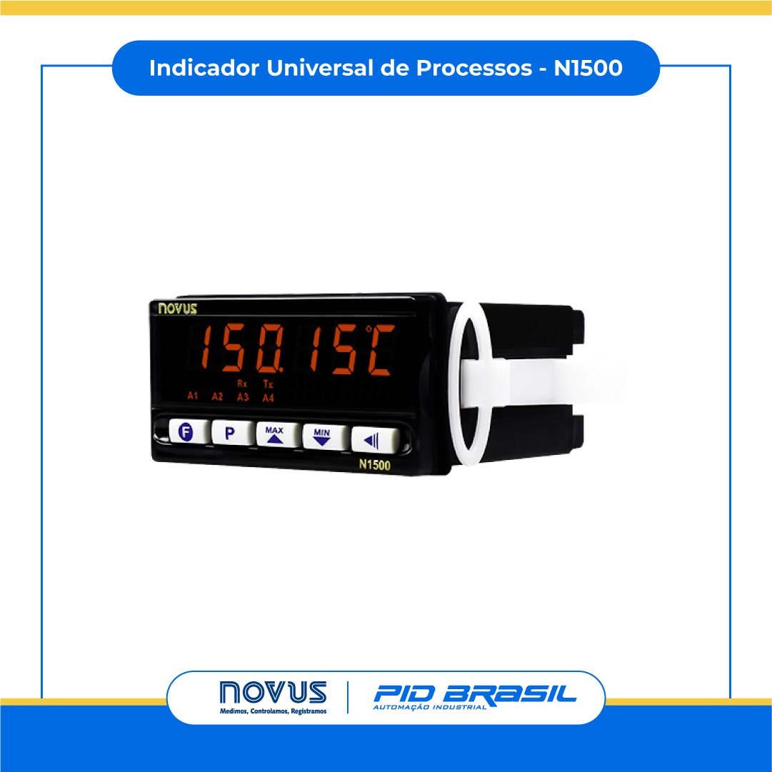  Indicador universal de processos N1500