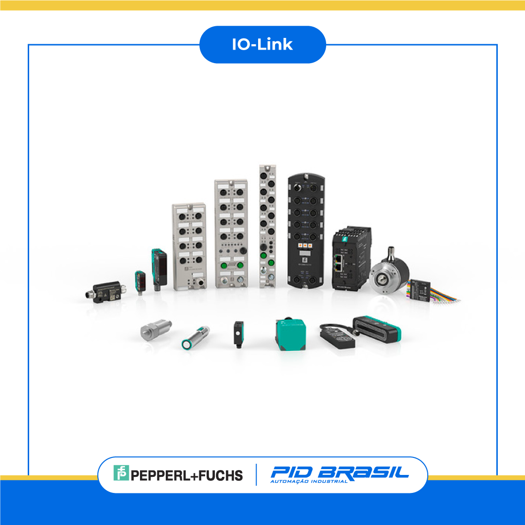 IO-Link Pepperl+Fuchs