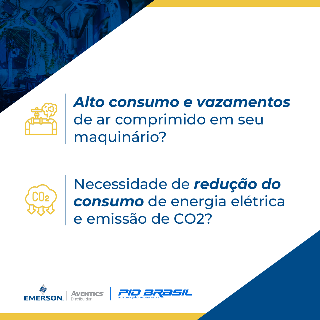 Análise e monitoramento dos sistemas pneumáticos