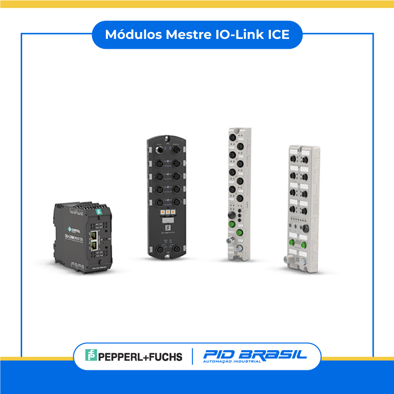Módulos Mestre IO-Link ICE