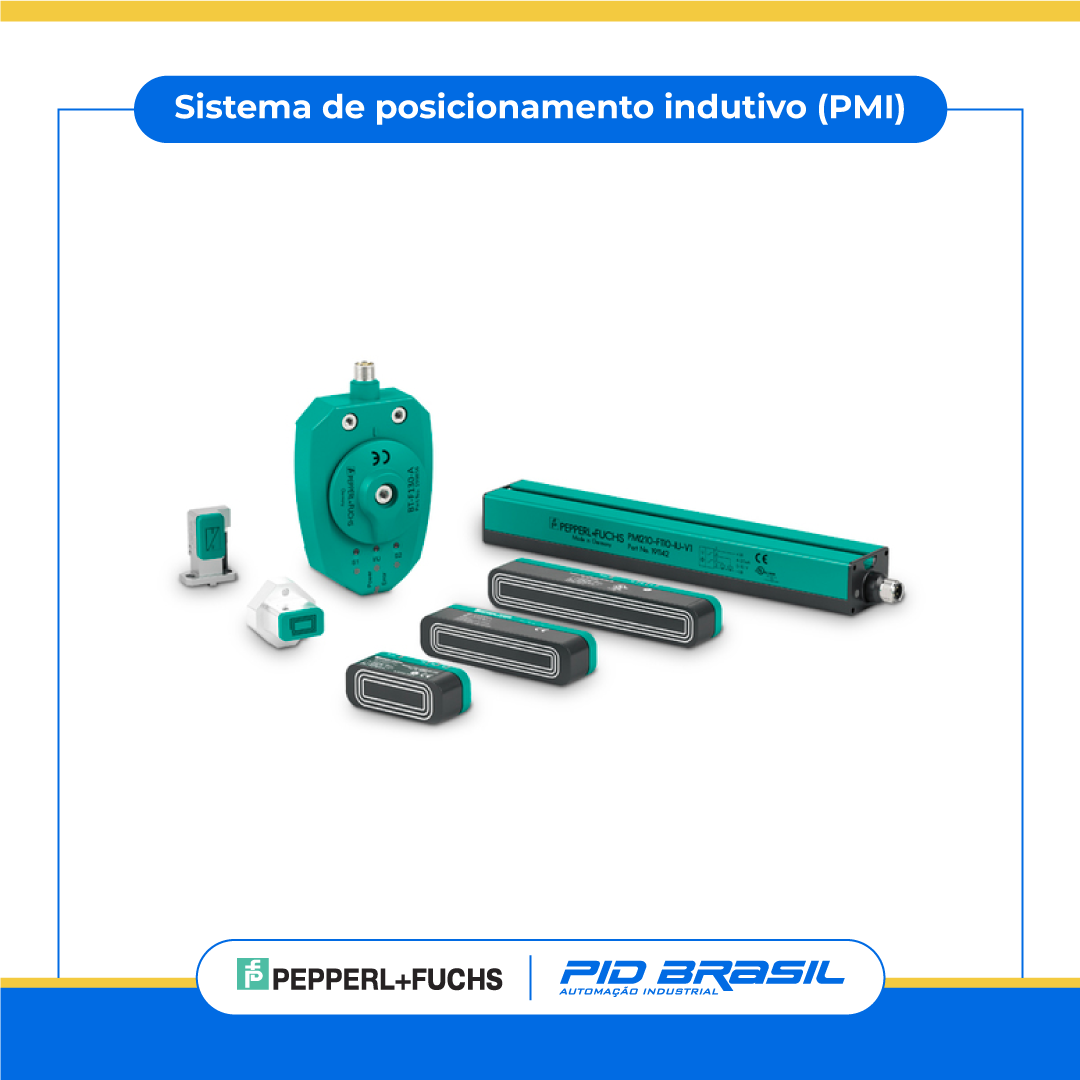 Sistema de posicionamento indutivo PMI