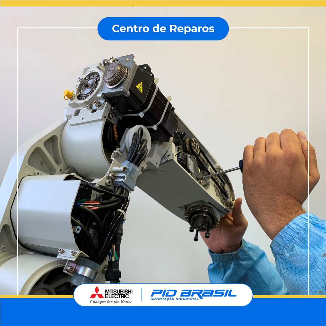 Centro de Reparos Mitsubishi Electric