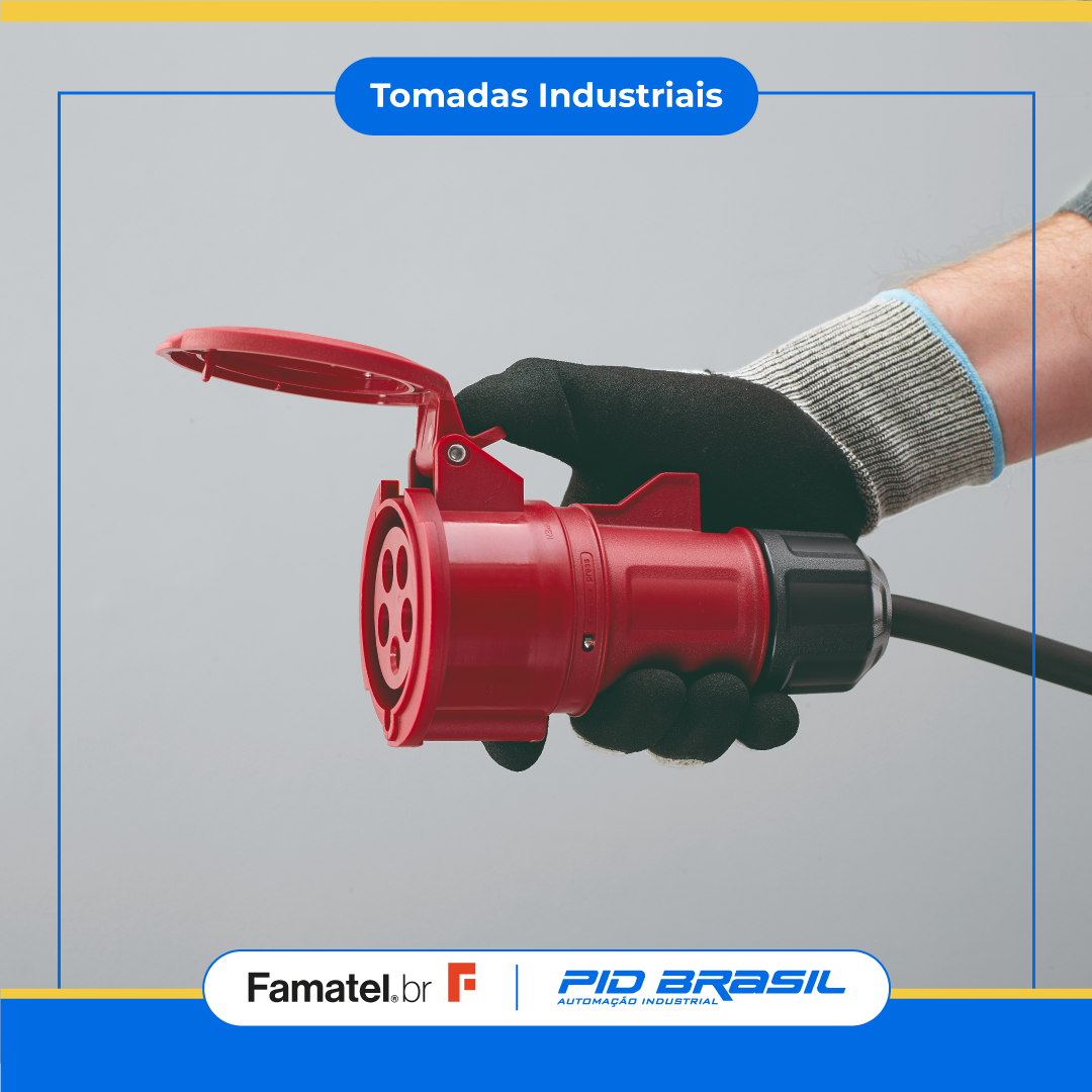 Tomadas Industriais
