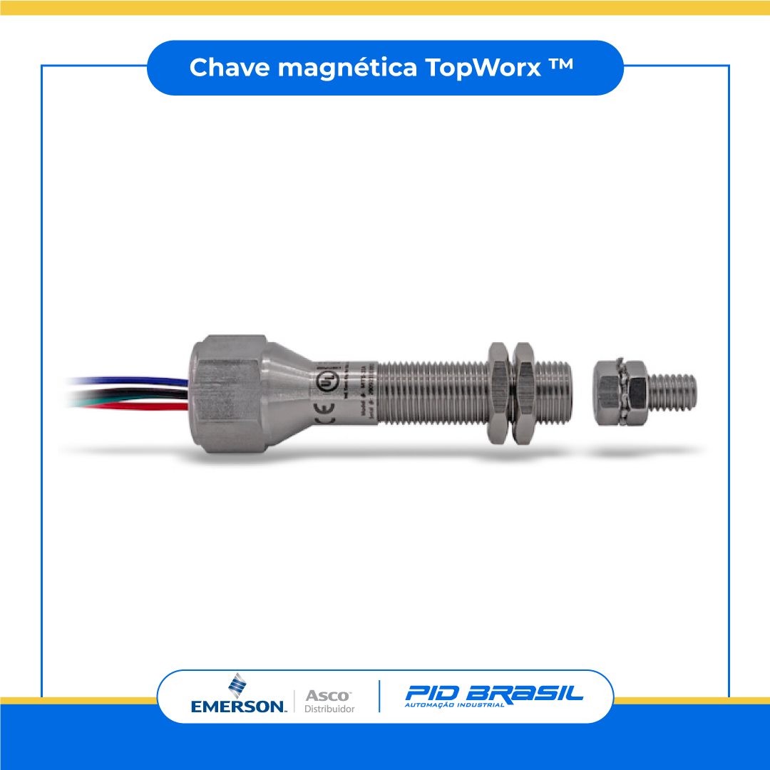 Chave magnética TopWorx ™