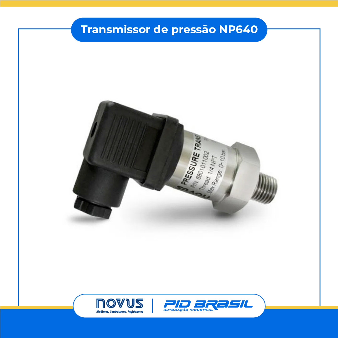Transmissor de pressão NP640