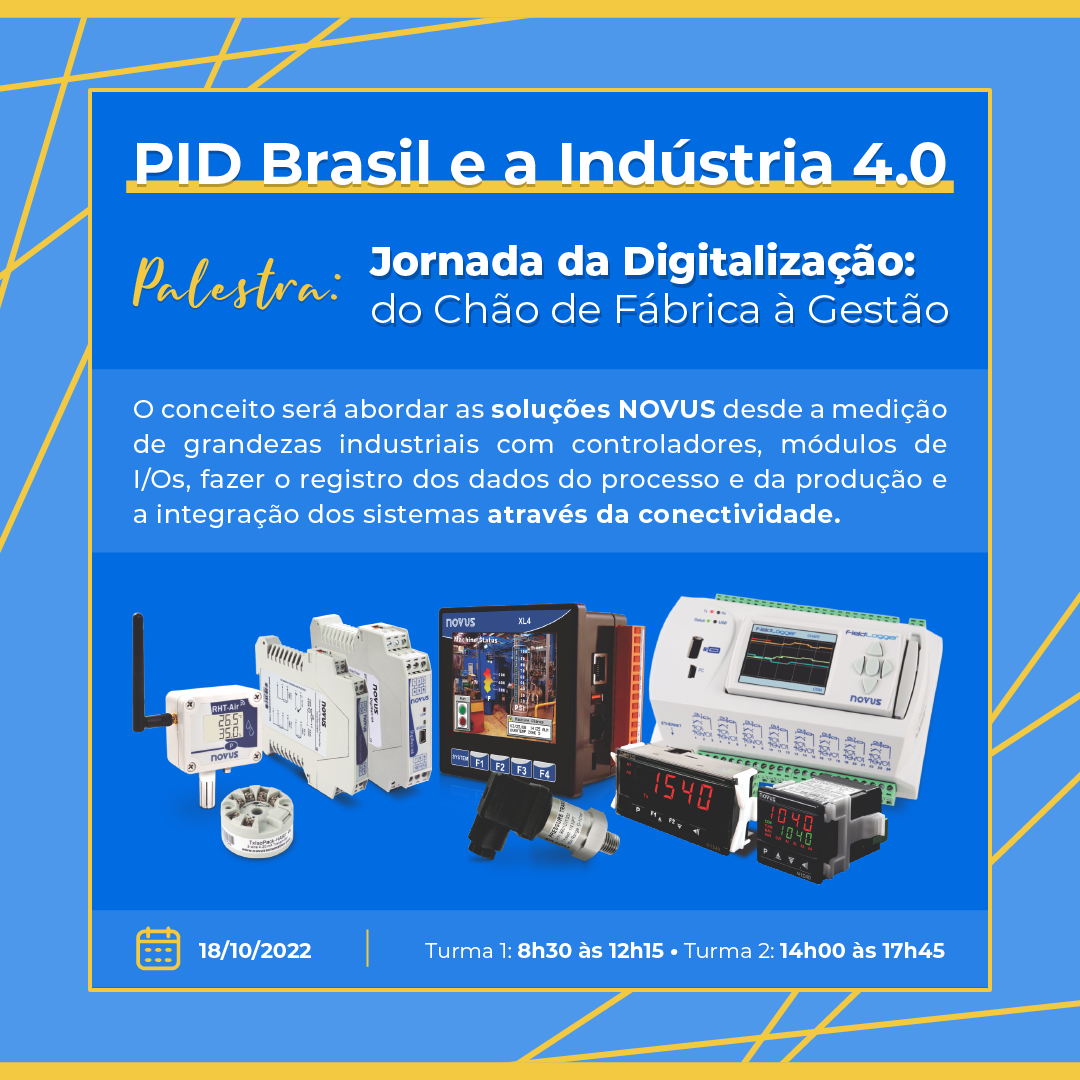 Blog - PID Brasil e a indústria 4.0