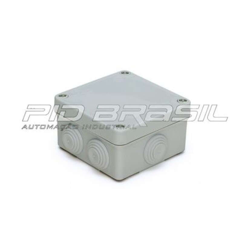 CAIXA ACQUABOX IP55/65 EM ABS (135X161X83)