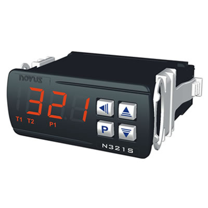 Controlador Diferencial Para Aquecimento Solar N321s Ntc
