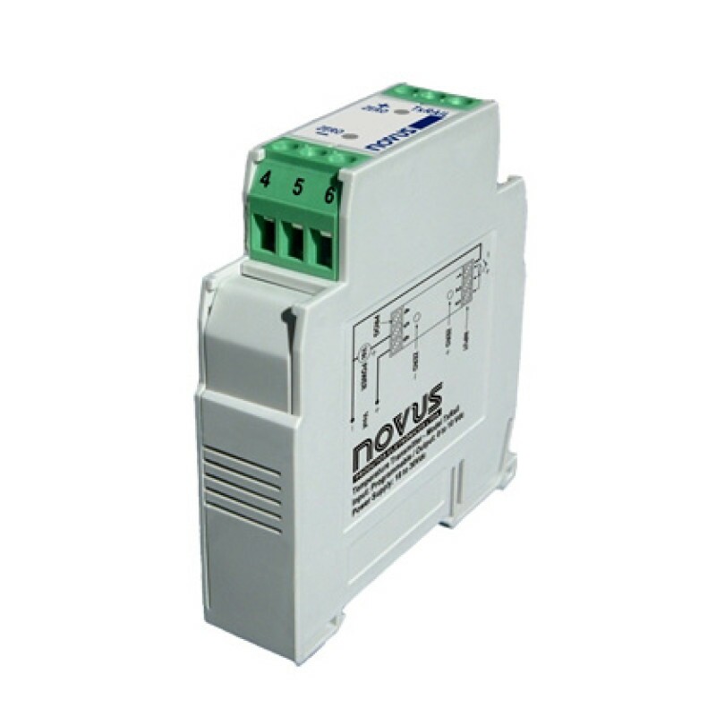 Transmissor de Temperatura Isolado TxIsoRail 4-20mA