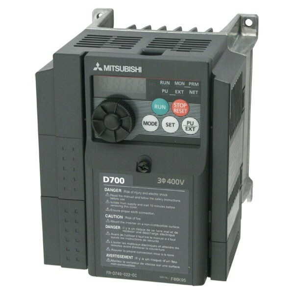 Inversor de Frequência Mitsubishi 0,5 CV Trifásico 380/440V Modelo