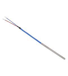 Termopar J, haste inox 4,7x25mm, cabo ffm 1m - 300C         