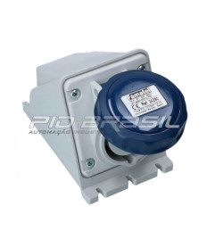 TOMADA DE SUPERFICIE 16A - IP67 (2P+T) 6H - 220/240V