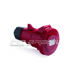 TOMADA 16A - IP67 (3P+T) 6H - 380/440V