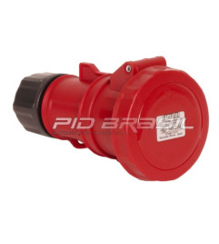 TOMADA 32A - IP44 (3P+T+N) 6H - 380/440V