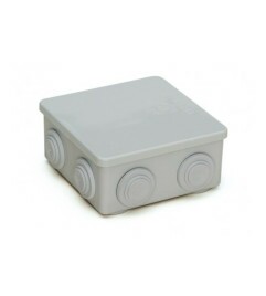 CAIXA ACQUABOX IP55/65 EM ABS (100X100X45)