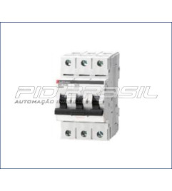 MINI  DISJUNTOR  3P 10KA 50A CURVA C