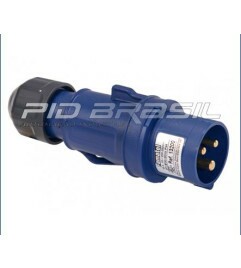 PLUGUE 16A - IP67 (3P+T) 9H - 220/240V