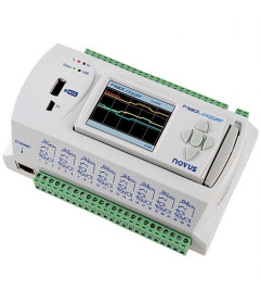 FieldLogger com IHM - ETH, USB, x512K Logs, 2xRS485 - NOVUS