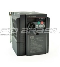 INVERSOR DE FREQUENCIA FR-D700, 2,2 A, 380V 480V TRIFASICO, MODBUS RTU