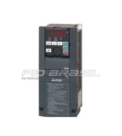 INVERSOR DE FREQUÊNCIA FR-F800,  15KW, 380V A 500V TRIFÁSICO, PADRÃO FM, ETHERNET.