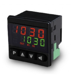 N1030-PR - Controlador de Temperatura para Pt100/J/K/T - saídas 1 relé SPST + pulso