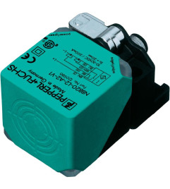 Sensor indutivo Distância Sensora 20mm PNP NA+NF Faceado Saída Conector M12 IP69K - Pepperl+Fuchs