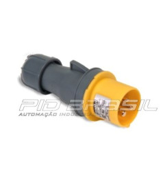 Plugue 16A - IP44 (2P+T) 4H - 110/130V