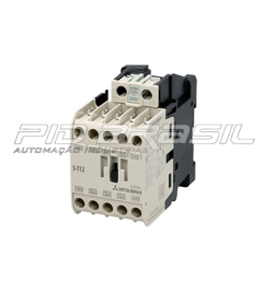 CONTATOR 13A/220VCA, BOBINA 110VCA, 1NA+1NF