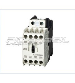 CONTATOR 13A/220VCA, BOBINA 220VCA, 1NA+1NF