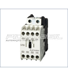 CONTATOR 13A/220VCA, BOBINA 110VCA, 1NA+1NF