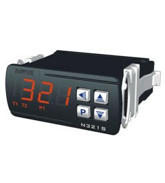 Controlador Diferencial para Aquecimento Solar N321S-NTC