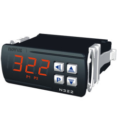 Controlador de Temperatura N322-PT100 c/ RS485