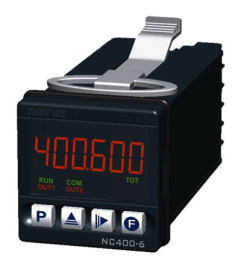 Contador NC400-6- RR com 02 relés