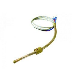 Termopar J, h8x20 +mola 8x200mm, cabo ffm 2m + baioneta-300C