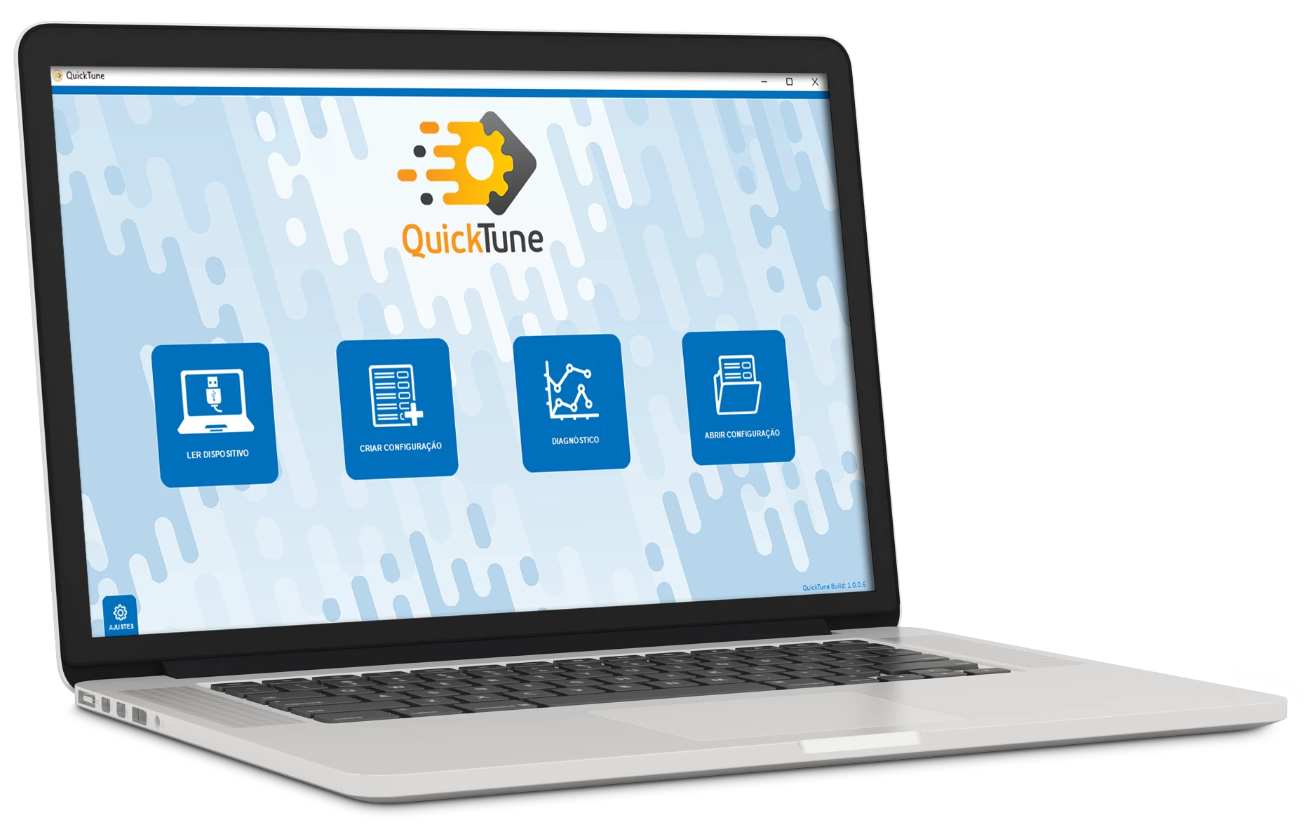 Software de Configuração QuickTune