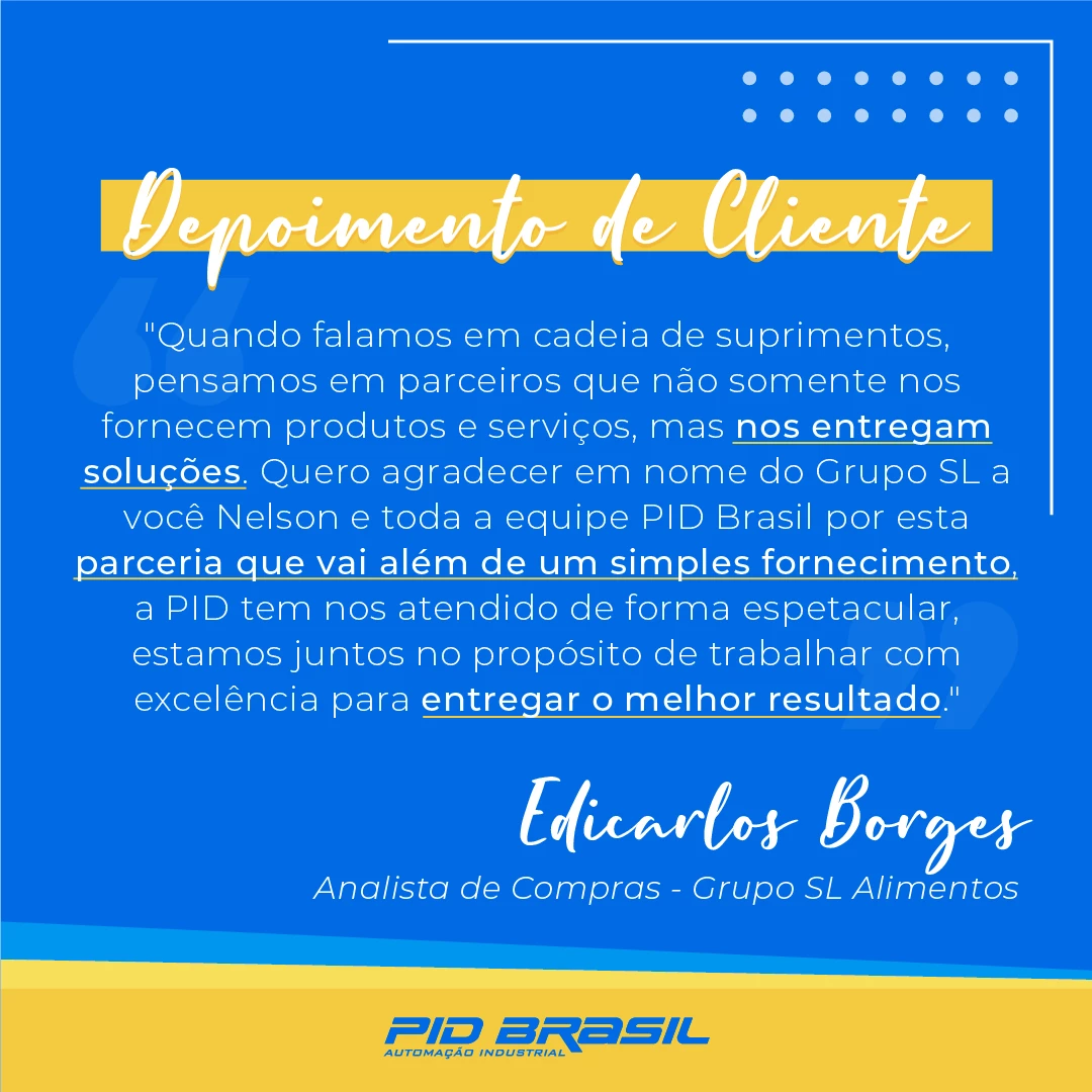 Depoimento do Cliente