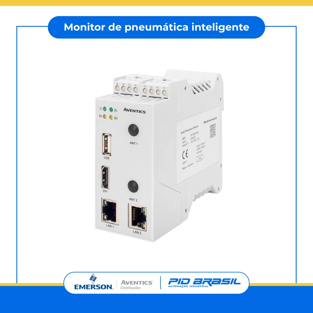 Monitor de pneumática inteligente