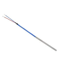 Termopar J, haste inox 4,7x25mm, cabo ffm 1m - 300C         