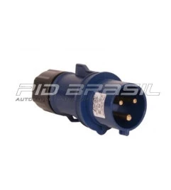 PLUGUE 32A - IP67 (2P+T) 6H - 220/240V