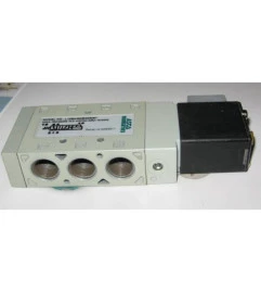  Válvula Pneumática direcional 5/2 vias NF conexão de 1/4 BSP Spool lapidado 24 Vcc