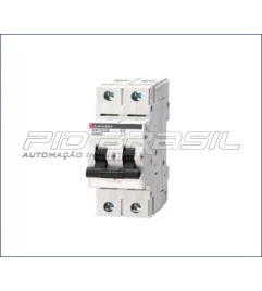 MINI DISJUNTOR 2P 10KA 20A CURVA C