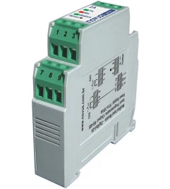 DigiRail 2A Condicionador de Sinal  - 2 Entradas analógicas e 1 Saída RS485 Modbus